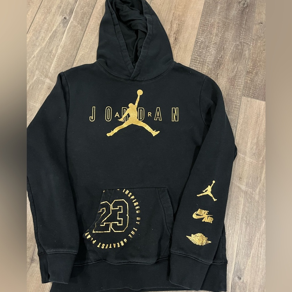 Jordan hoodie. Youth XL